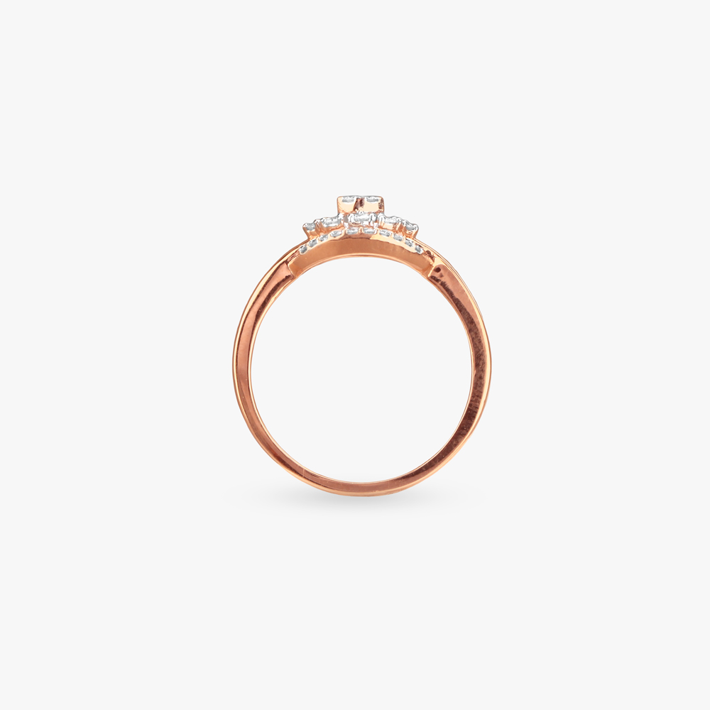 Oval Brilliance Diamond Finger Ring,,hi-res image number null