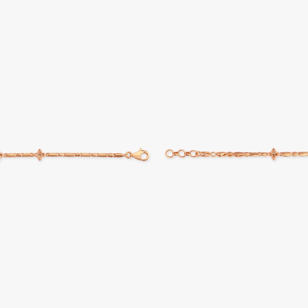 Radiant Lattice Gold Bracelet,,hi-res image number null