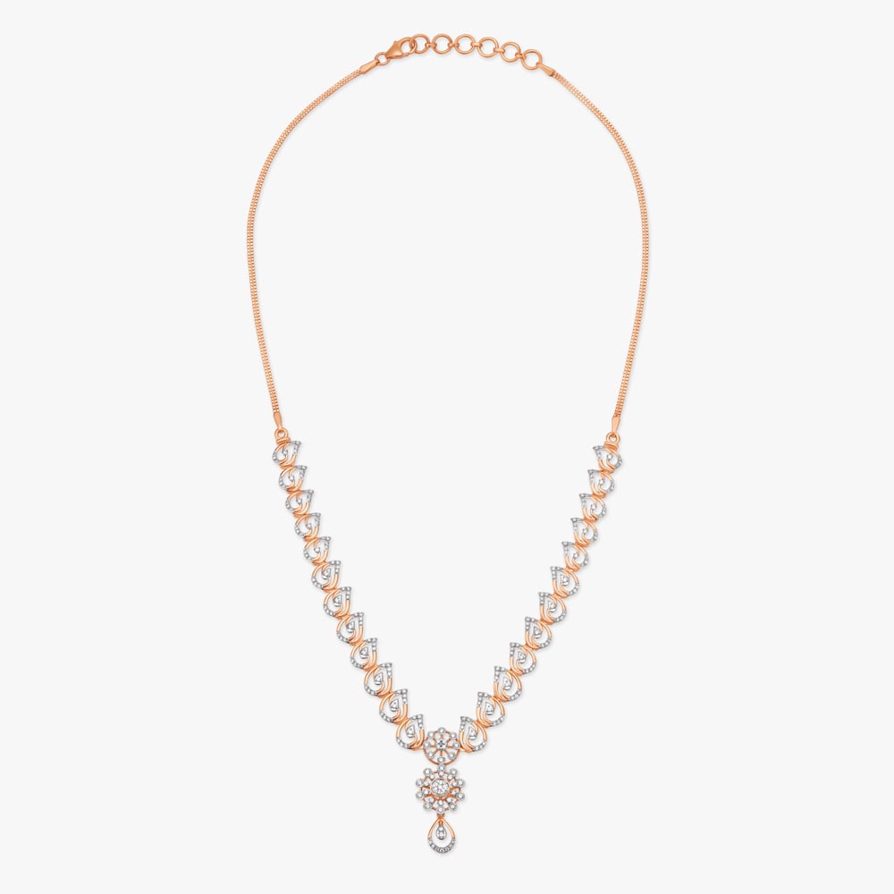 Garden of Eden Diamond Necklace Set,,hi-res image number null