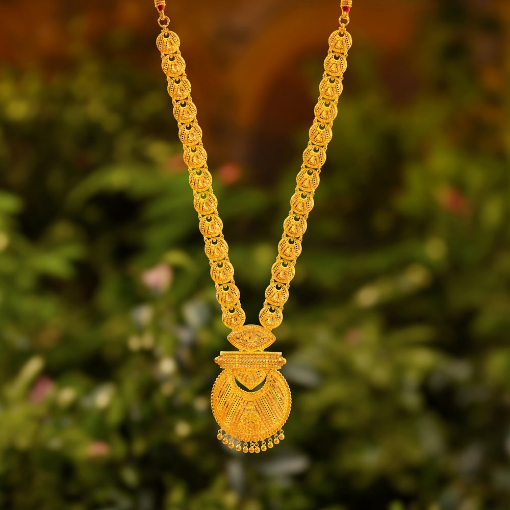 Filigree Muse Gold Necklace Set,,hi-res image number null