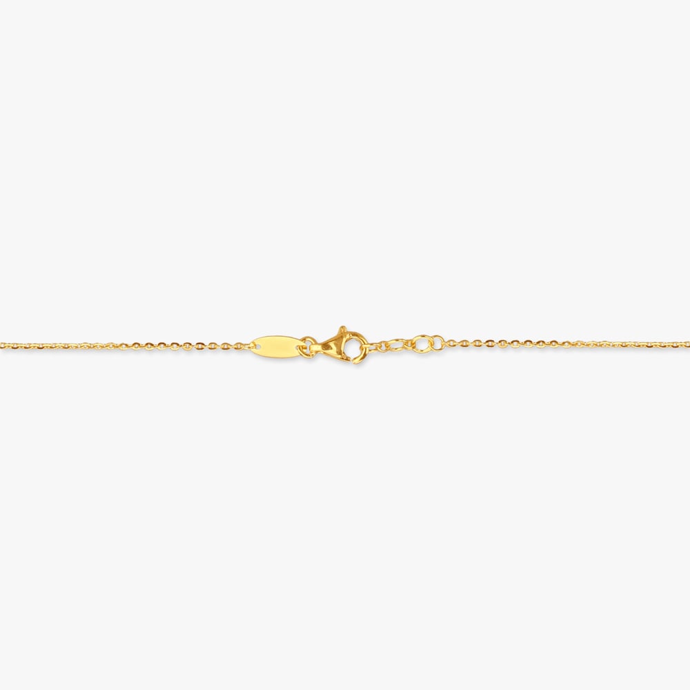 Dual Strand Gold Necklace,,hi-res image number null