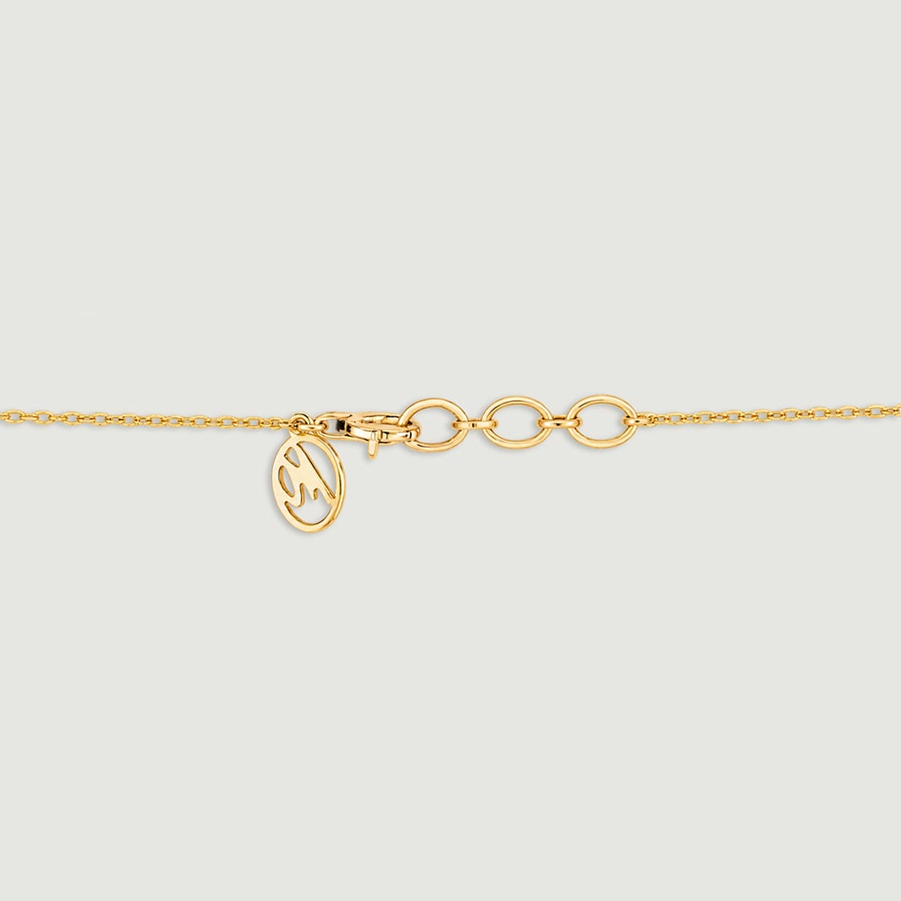 Meaningful Interlocked Amethyst Lariat Necklace,,hi-res image number null