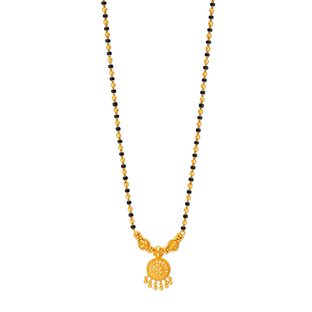 Alluring Dazzling Gold Mangalsutra,,hi-res image number null