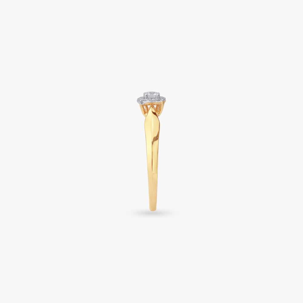 Vintage Crown Diamond Ring,,hi-res image number null