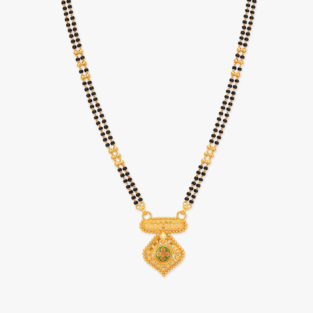 

Artistic Gold Mangalsutra
