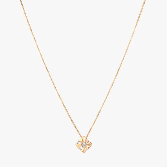 Prism Star Diamond Pendant with Chain,,hi-res image number null