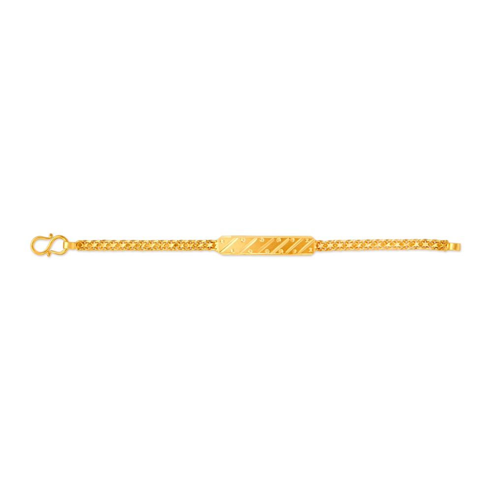 Yellow Chimes Bracelets for Men and Boys | Fashion Gold Bracelet for –  YellowChimes