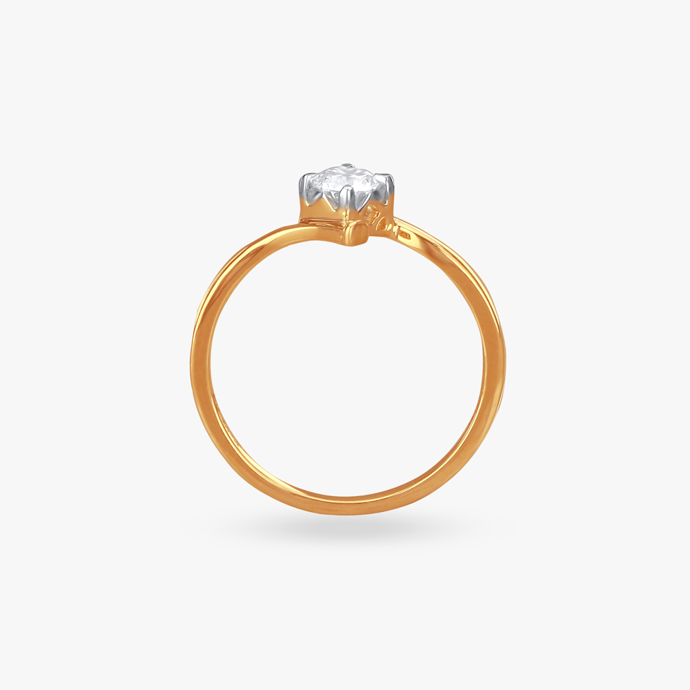 Timeless Grandeur Solitaire Ring,,hi-res image number null