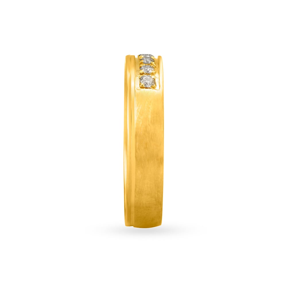 Enigmatic Diamond Finger Ring,,hi-res image number null