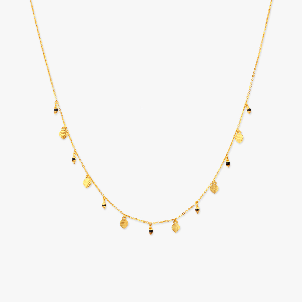 Scatter Charm Gold Mangalsutra,,hi-res image number null