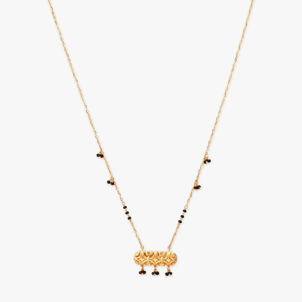 Heritage Arch Gold Mangalsutra,,hi-res image number null
