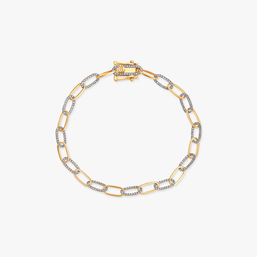 Dazzling Linkage Elegance Bracelet,,hi-res image number null