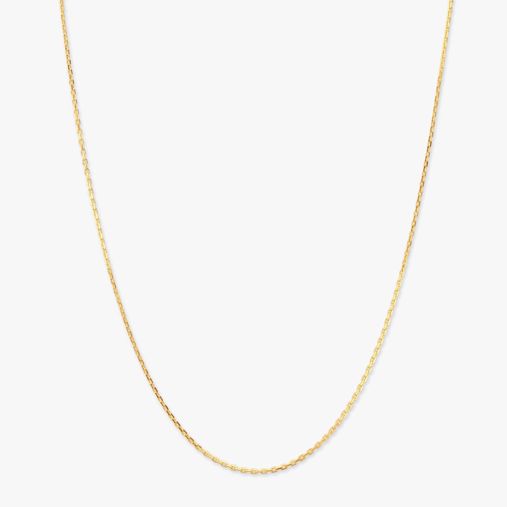 Sleek Links Gold Chain,,hi-res image number null
