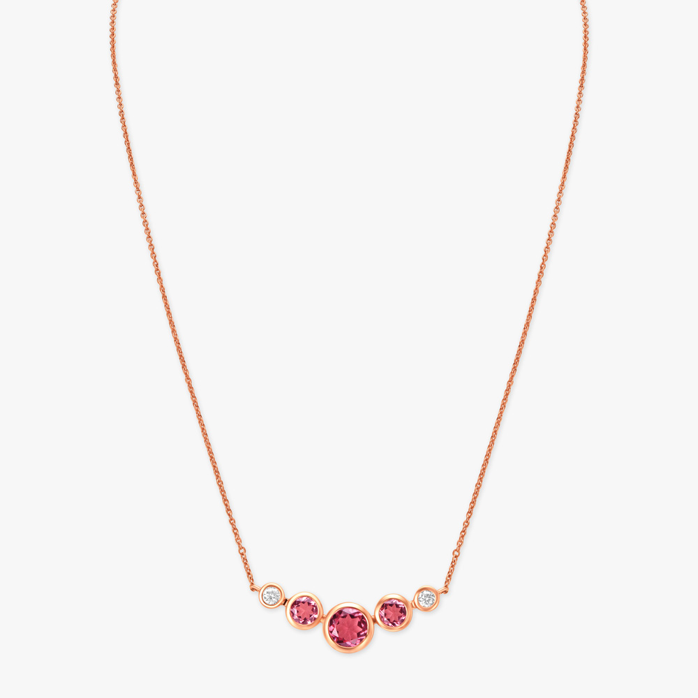 Romantic Rhapsody Diamond Necklace,,hi-res image number null