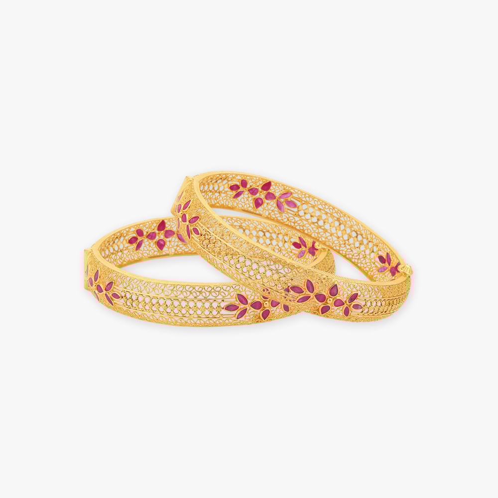 Timeless Beauty Bangles,,hi-res image number null