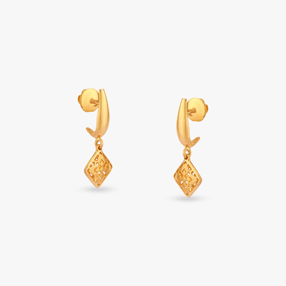 Radiant Rhythm Gold Necklace Set,,hi-res image number null