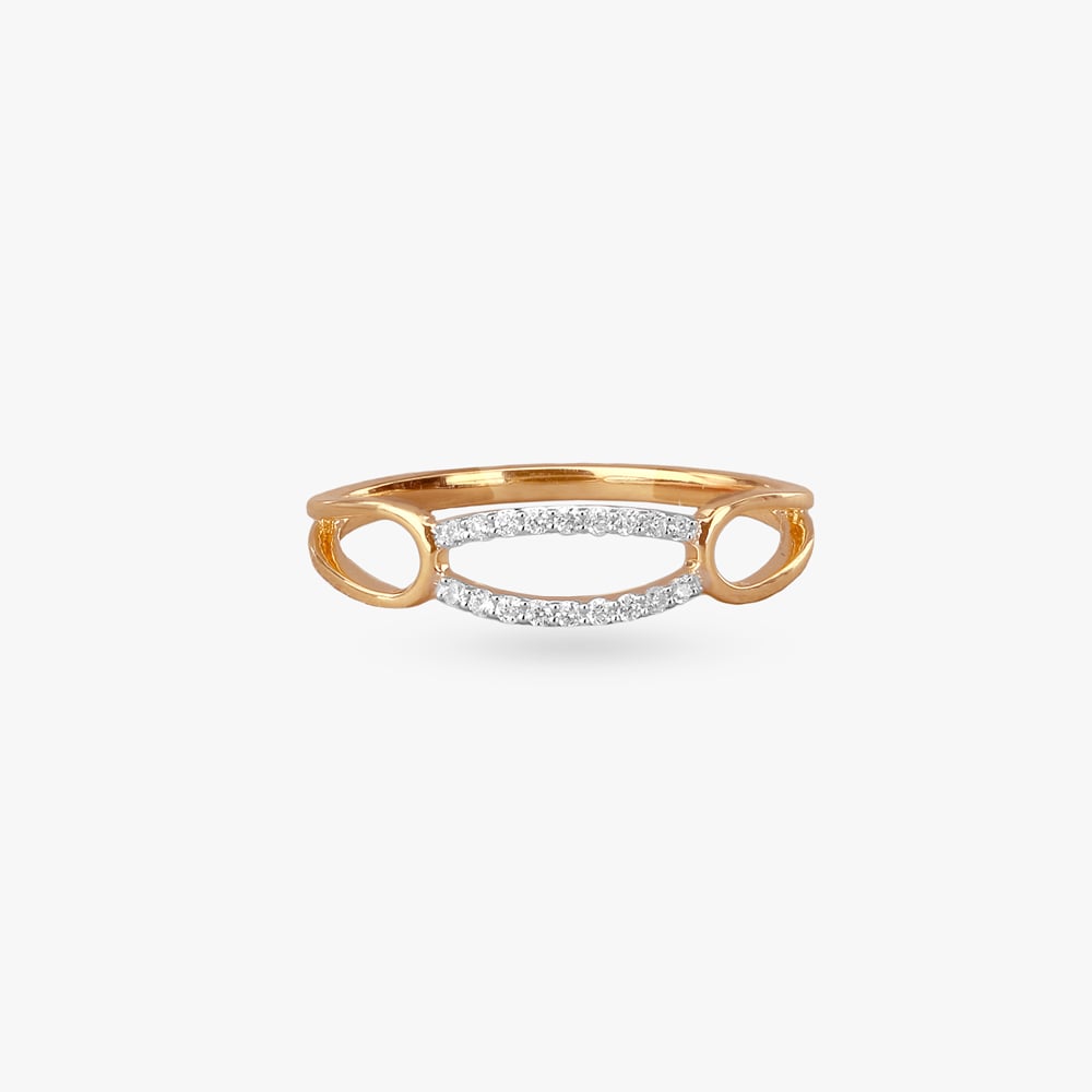 Abstract Cutout Diamond Ring,,hi-res image number null