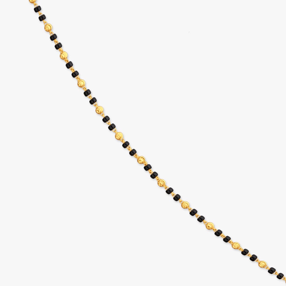 Timeless Charm Gold Mangalsutra Chain,,hi-res image number null