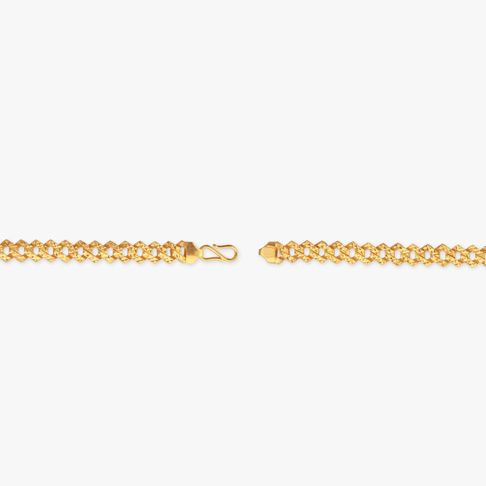 Majestic Statement Gold Bracelet for Men,,hi-res image number null
