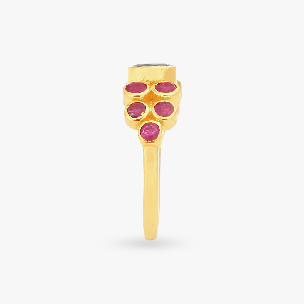 Opulent Gold Finger Ring,,hi-res image number null