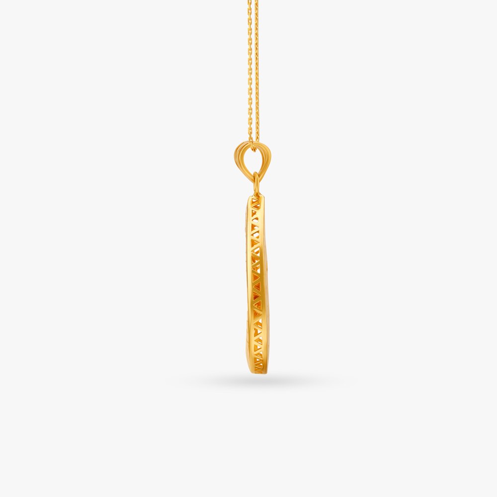 Delicate Radiant  Pendant and Earrings Set,,hi-res image number null