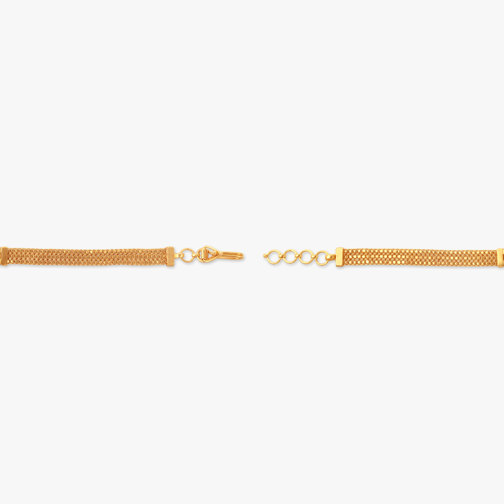 Hidden Majesty Gold Bracelet,,hi-res image number null