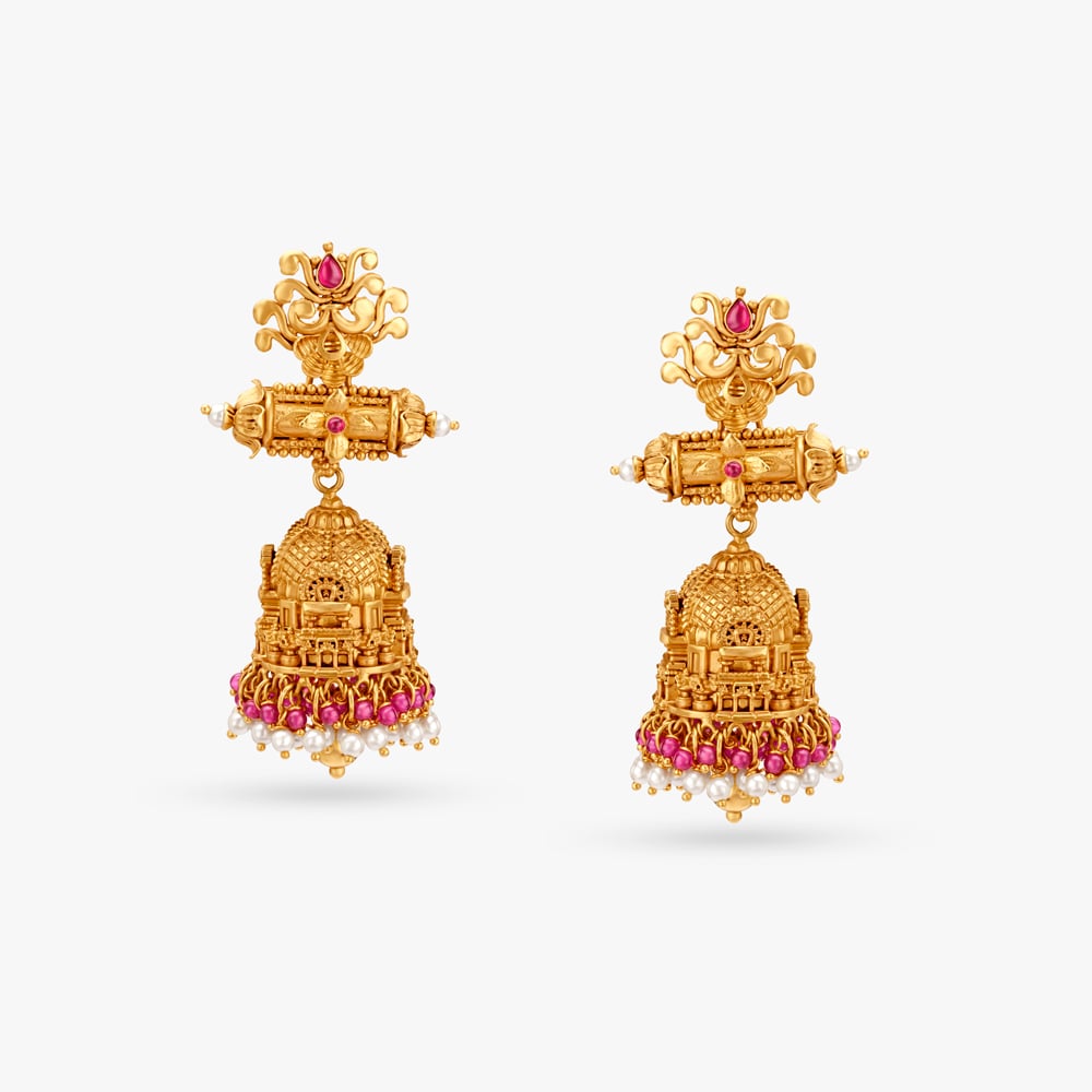 The Gopuram Necklace Set,,hi-res image number null