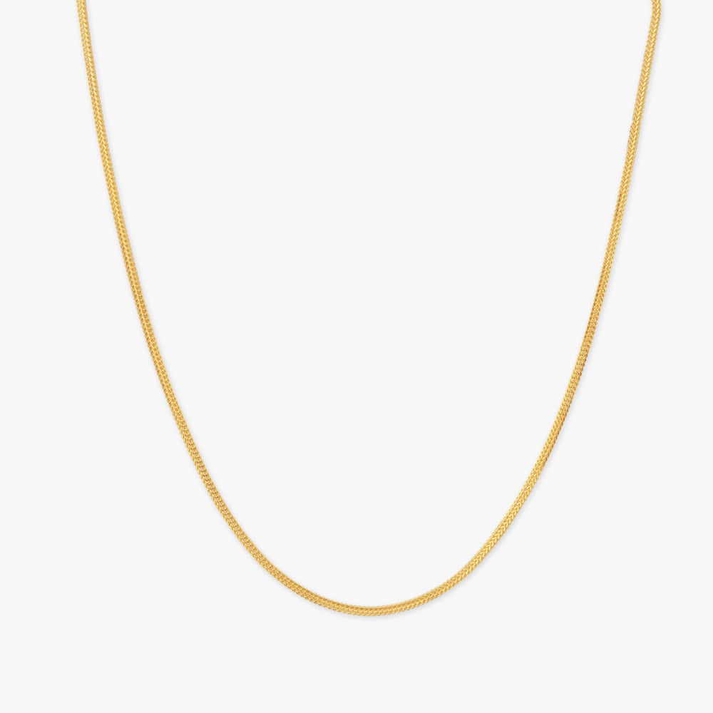 

Gleam Mesh Gold Chain