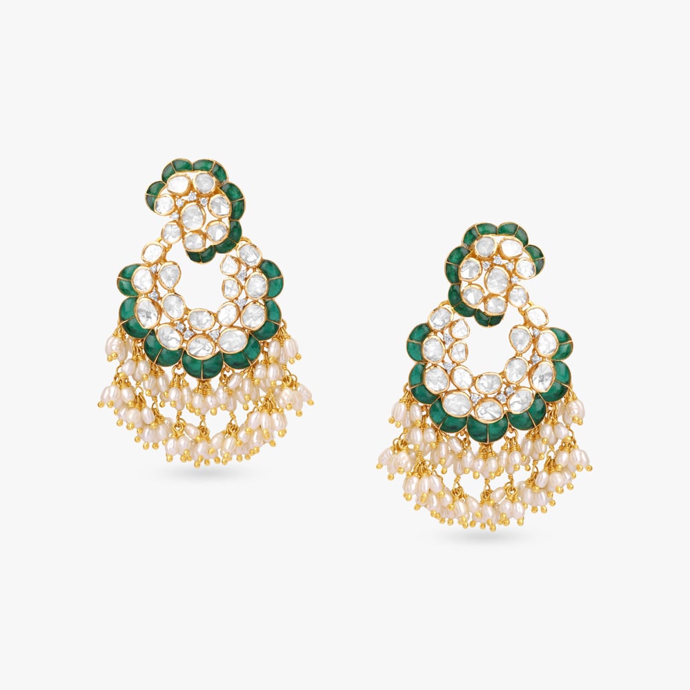 Royal Heritage Diamond Drop Earrings,,hi-res image number null
