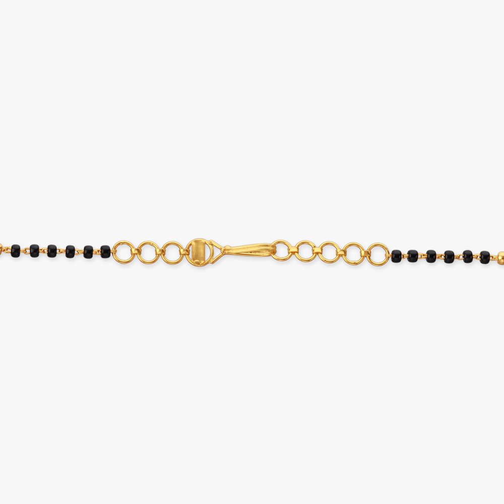 Petal Harmony Gold Mangalsutra,,hi-res image number null