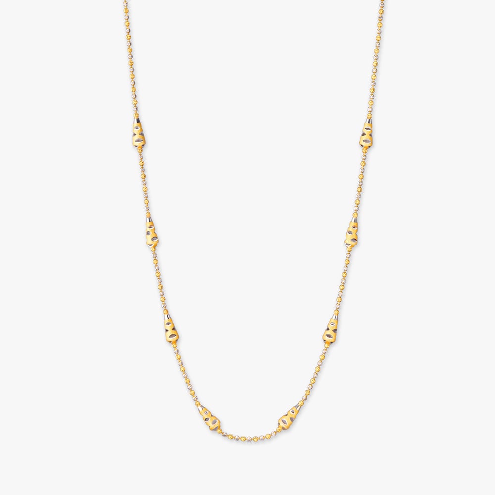 

Refined Splendour Gold Chain