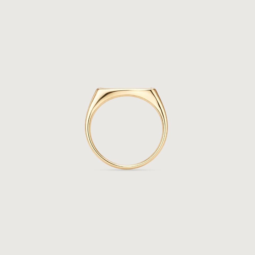 Linear Refined Ruby Gold Ring,,hi-res image number null
