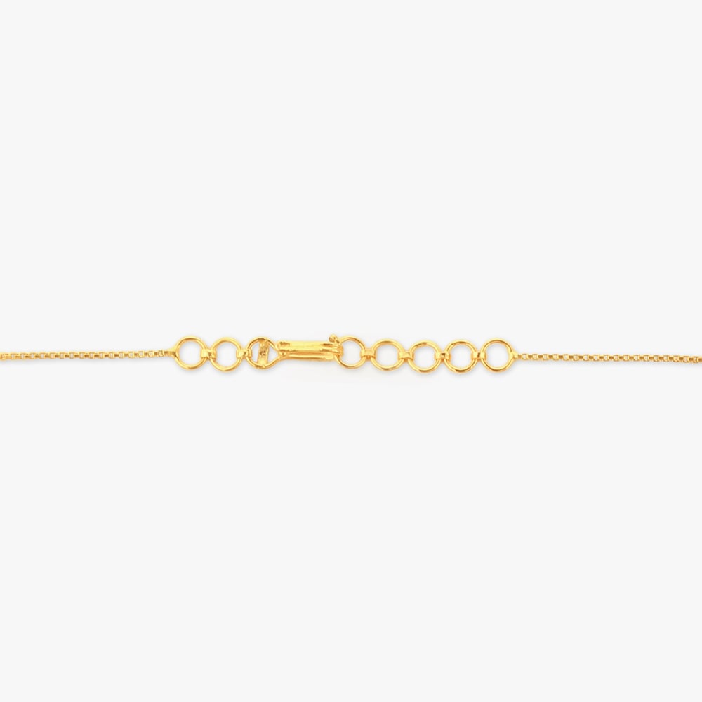 Sunbeam Bloom Gold Mangalsutra,,hi-res image number null