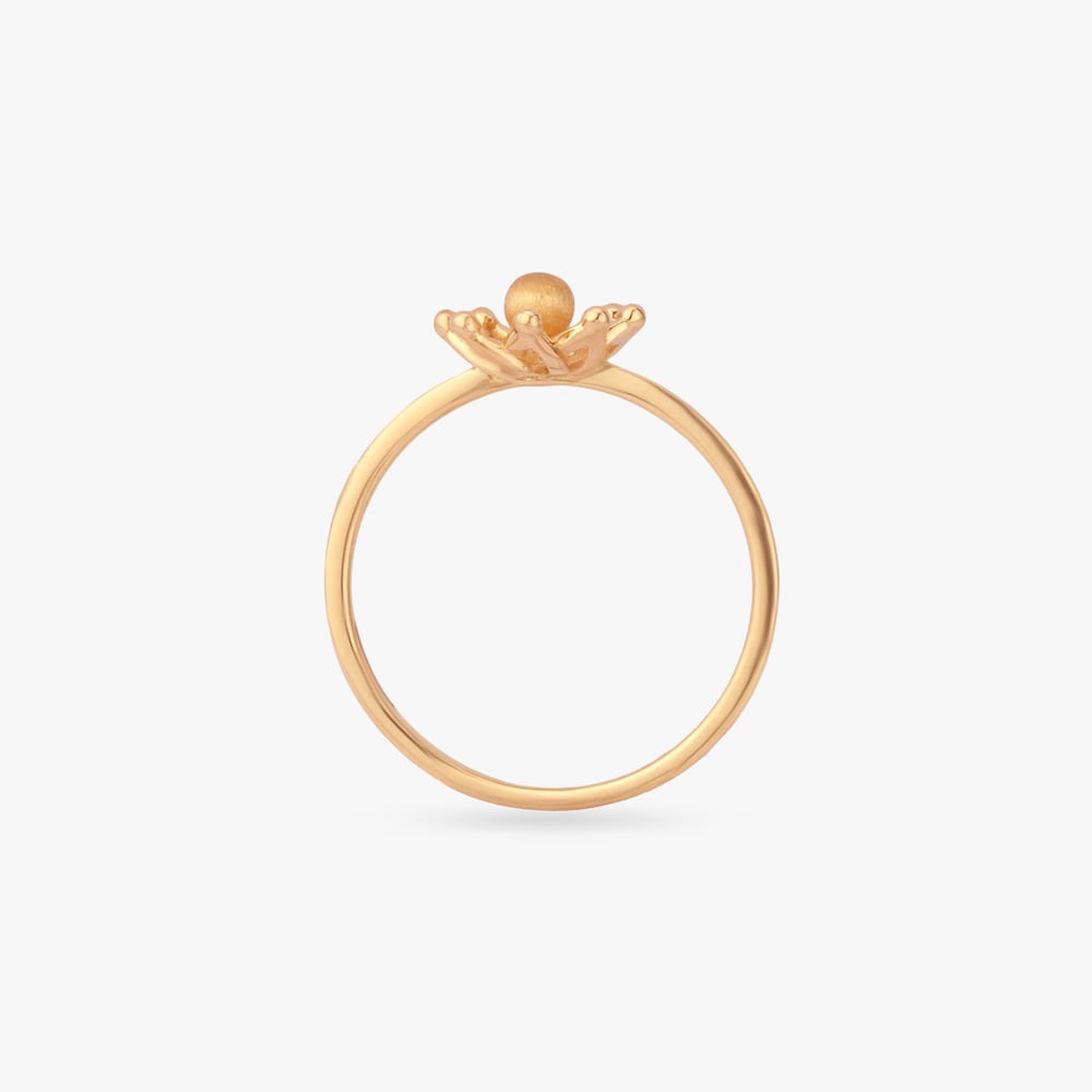 Celestial Rosette Gold Ring,,hi-res image number null