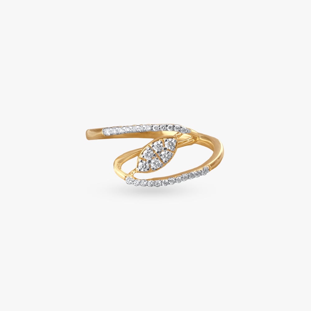 Marquise Wrap Diamond Ring,,hi-res image number null