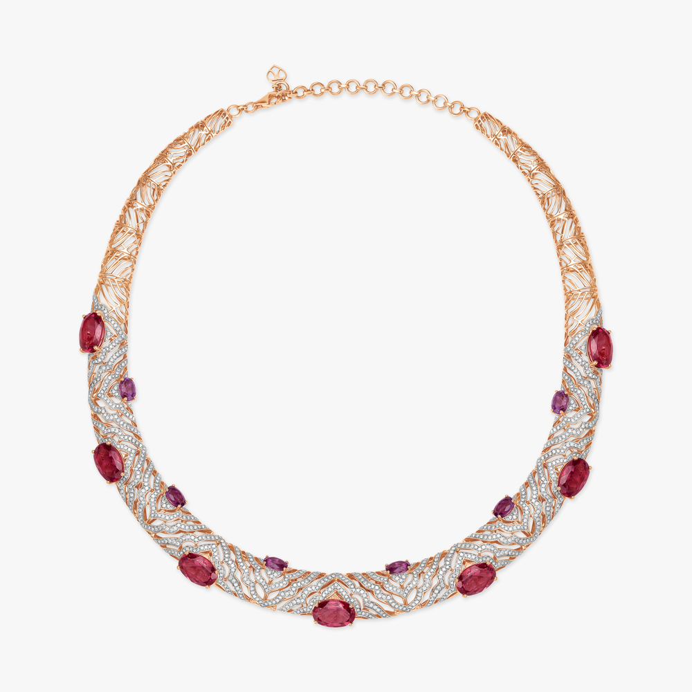Royal Jharokhas Necklace Set,,hi-res image number null