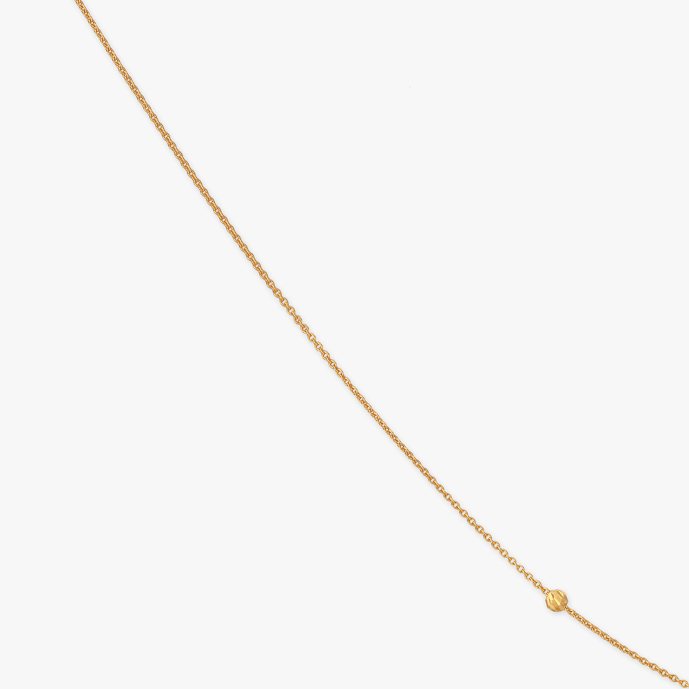 Tiny Treasures Gold Chain for Kids,,hi-res image number null