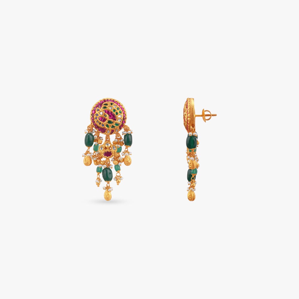 Shaahi Splendour Gold Necklace set,,hi-res image number null