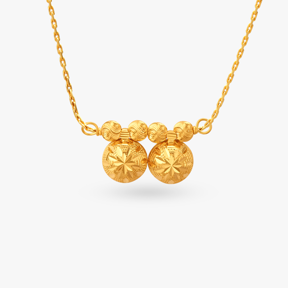 Starburst Gold Vati Pendant,,hi-res image number null