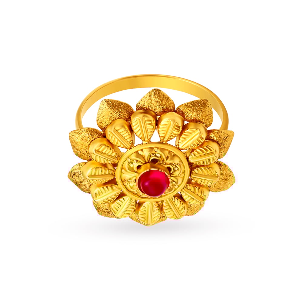 Lustrous Royal Ring with Gemstones,,hi-res image number null