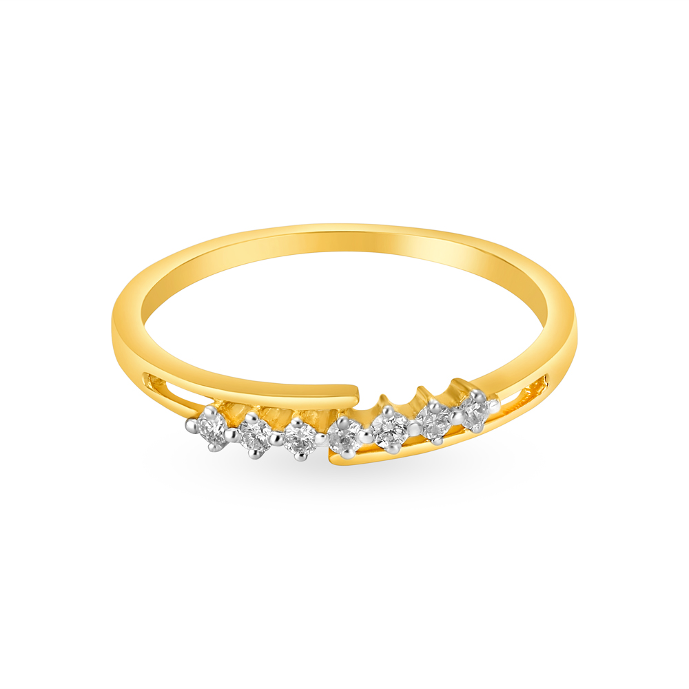 

Rhapsodic Diamond Finger Ring