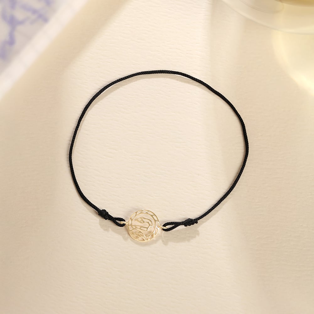 Awaken Flow Snake Gold Bracelet,,hi-res image number null