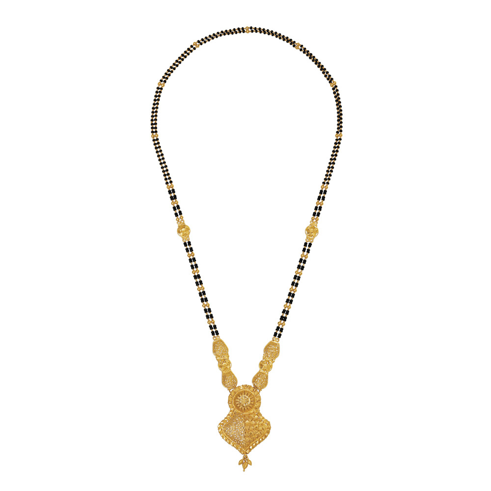 Regal Heritage Gold Mangalsutra,,hi-res image number null