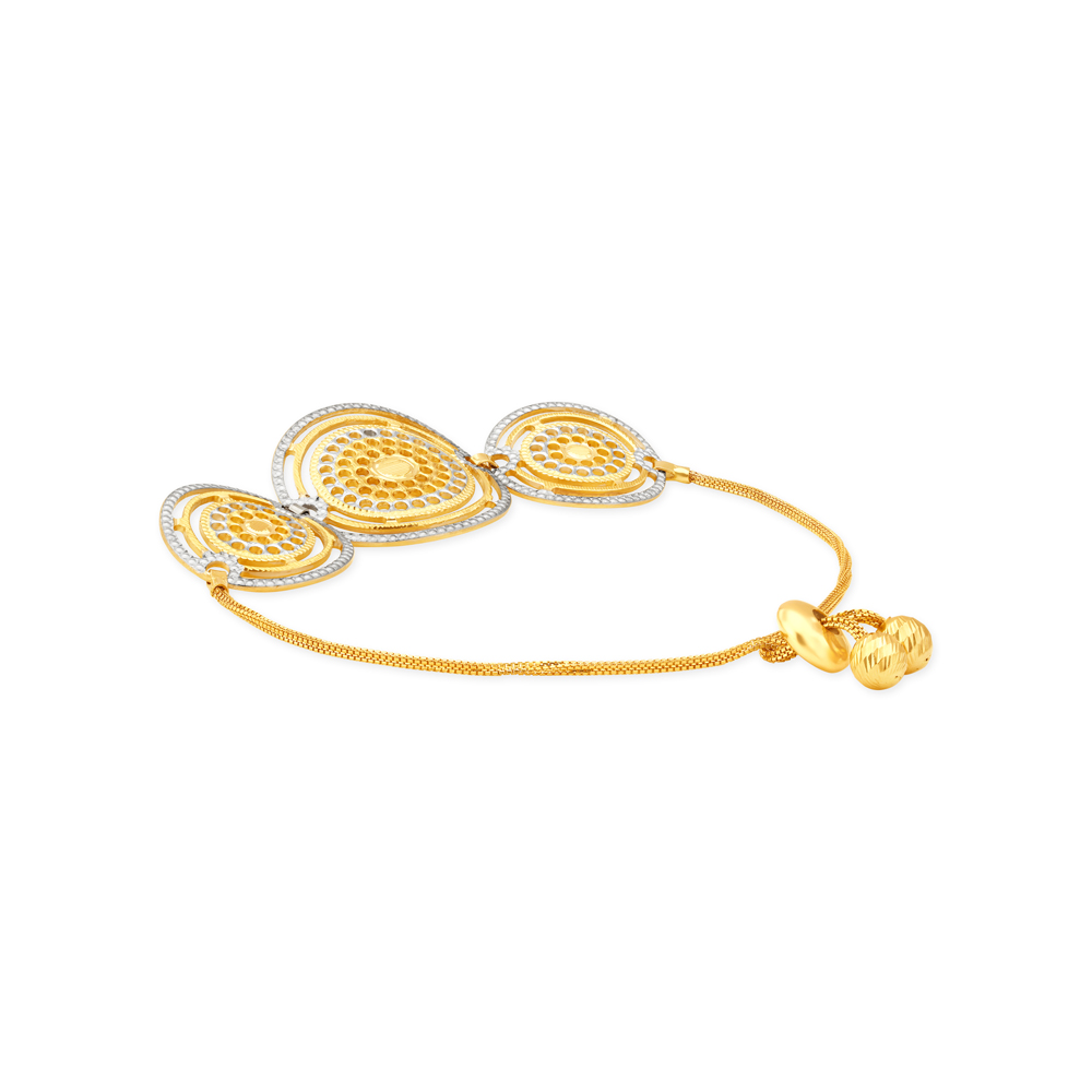 Whirling Gold Bracelet,,hi-res image number null