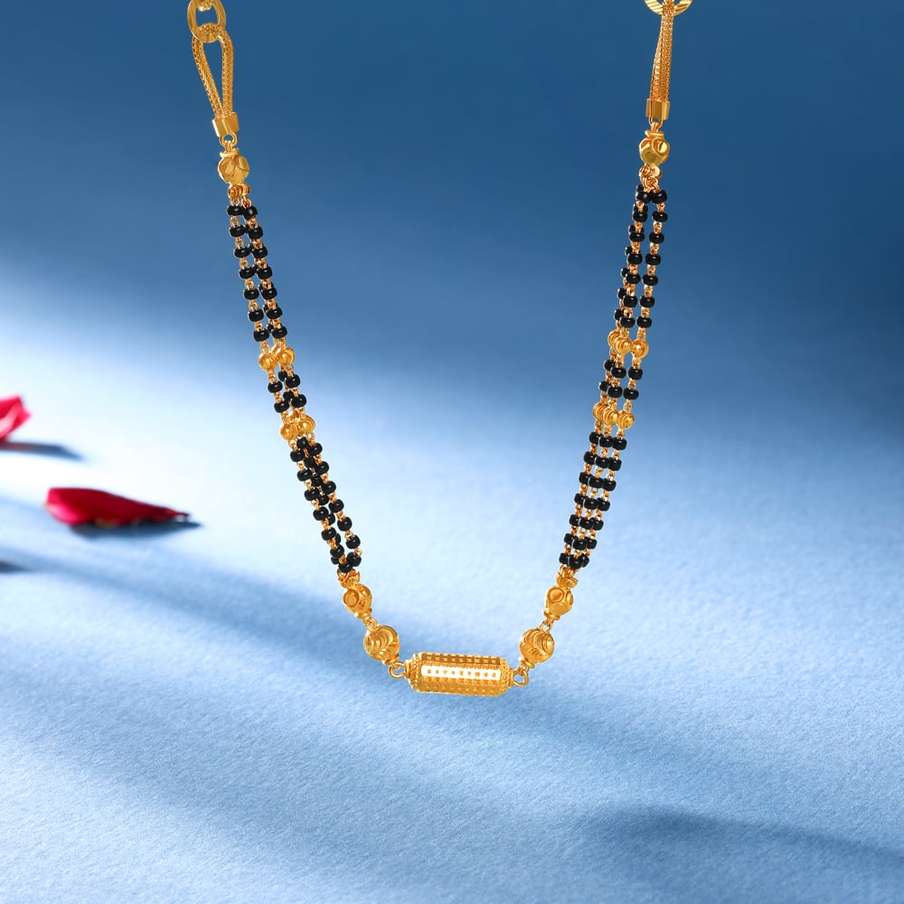 Heritage Harmony Gold Mangalsutra,,hi-res image number null
