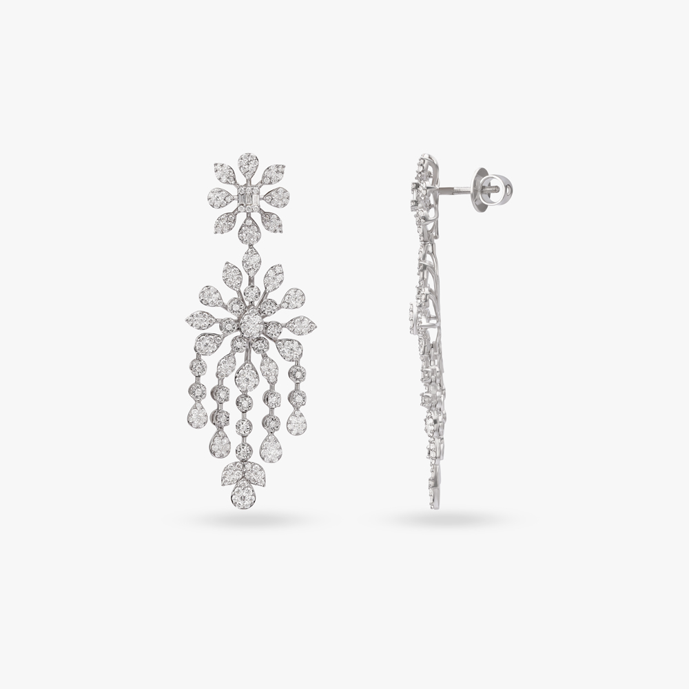 Blooms of Mirage Diamond Necklace Set,,hi-res image number null