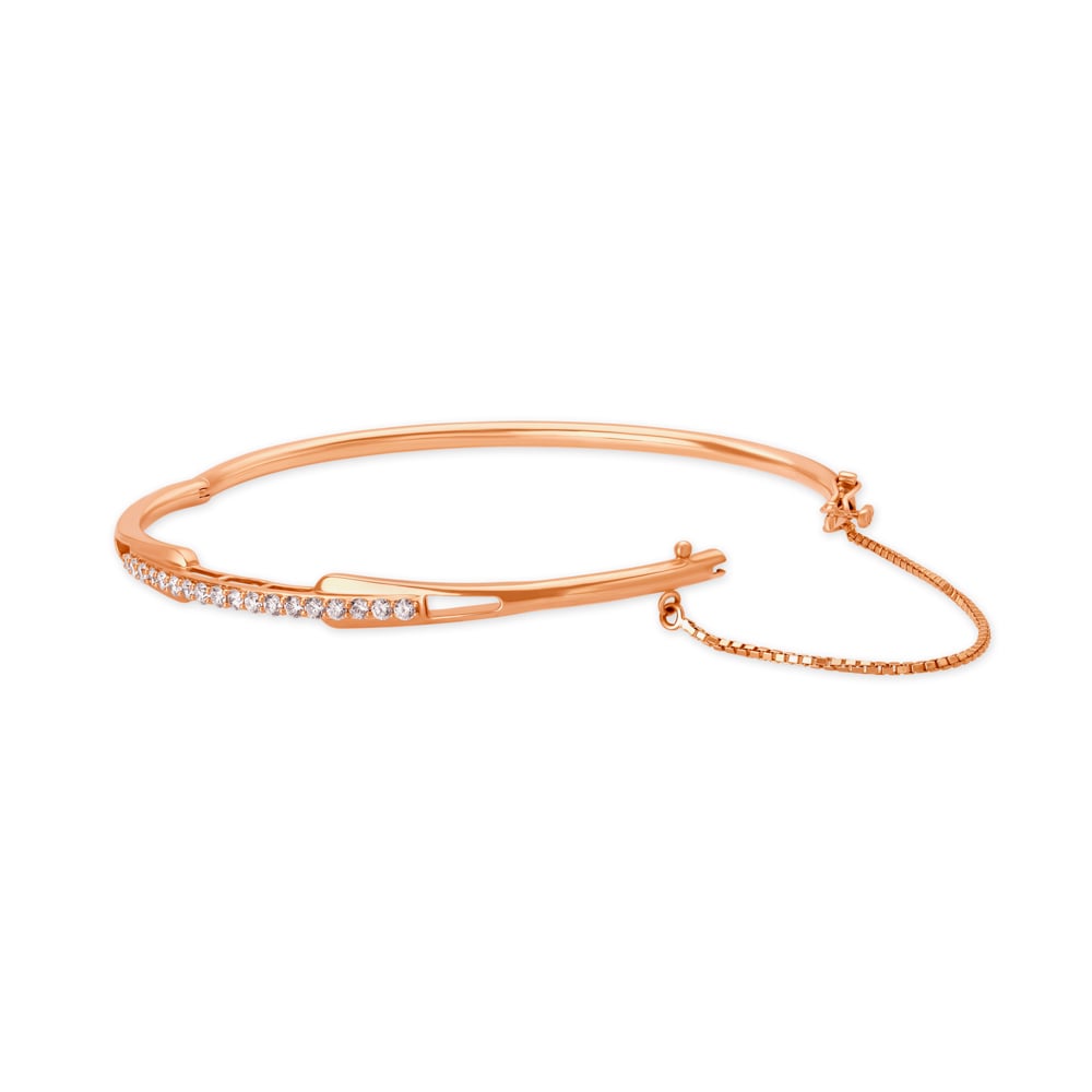 

Sparkling Touch Diamond Bangle