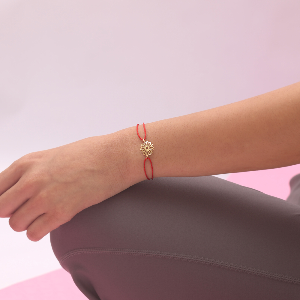 Everyday Joy Daisy Gold Bracelet,,hi-res image number null