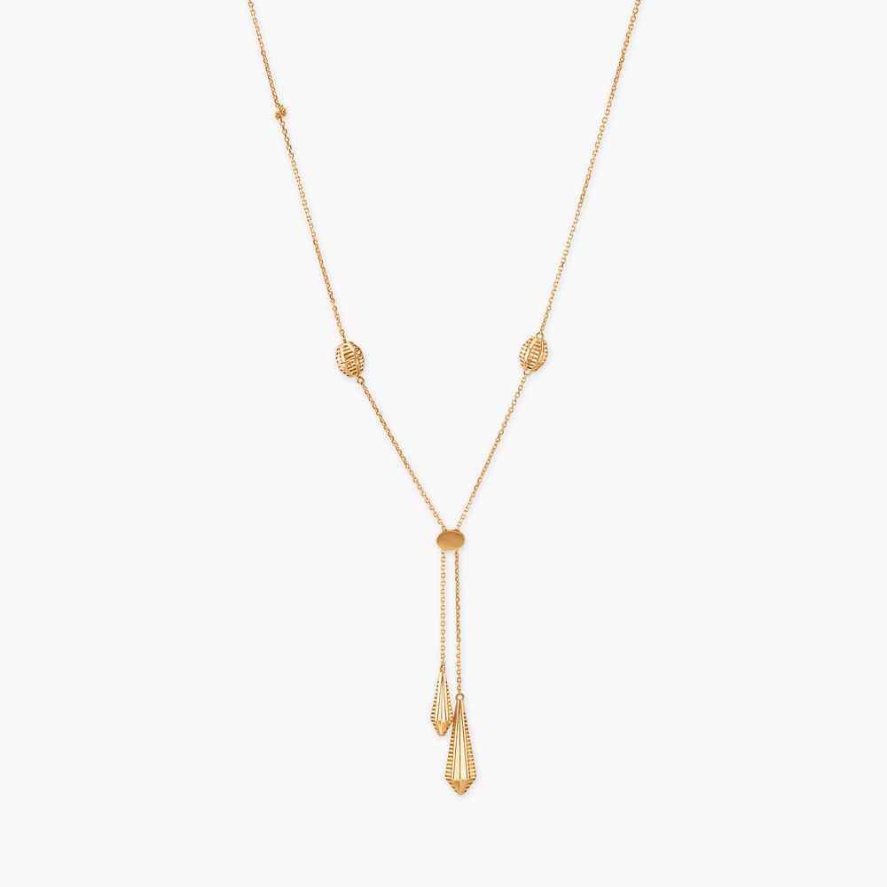 Gilded Sway Gold Necklace,,hi-res image number null