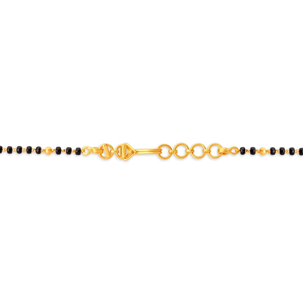 Modern Regal Mangalsutra,,hi-res image number null